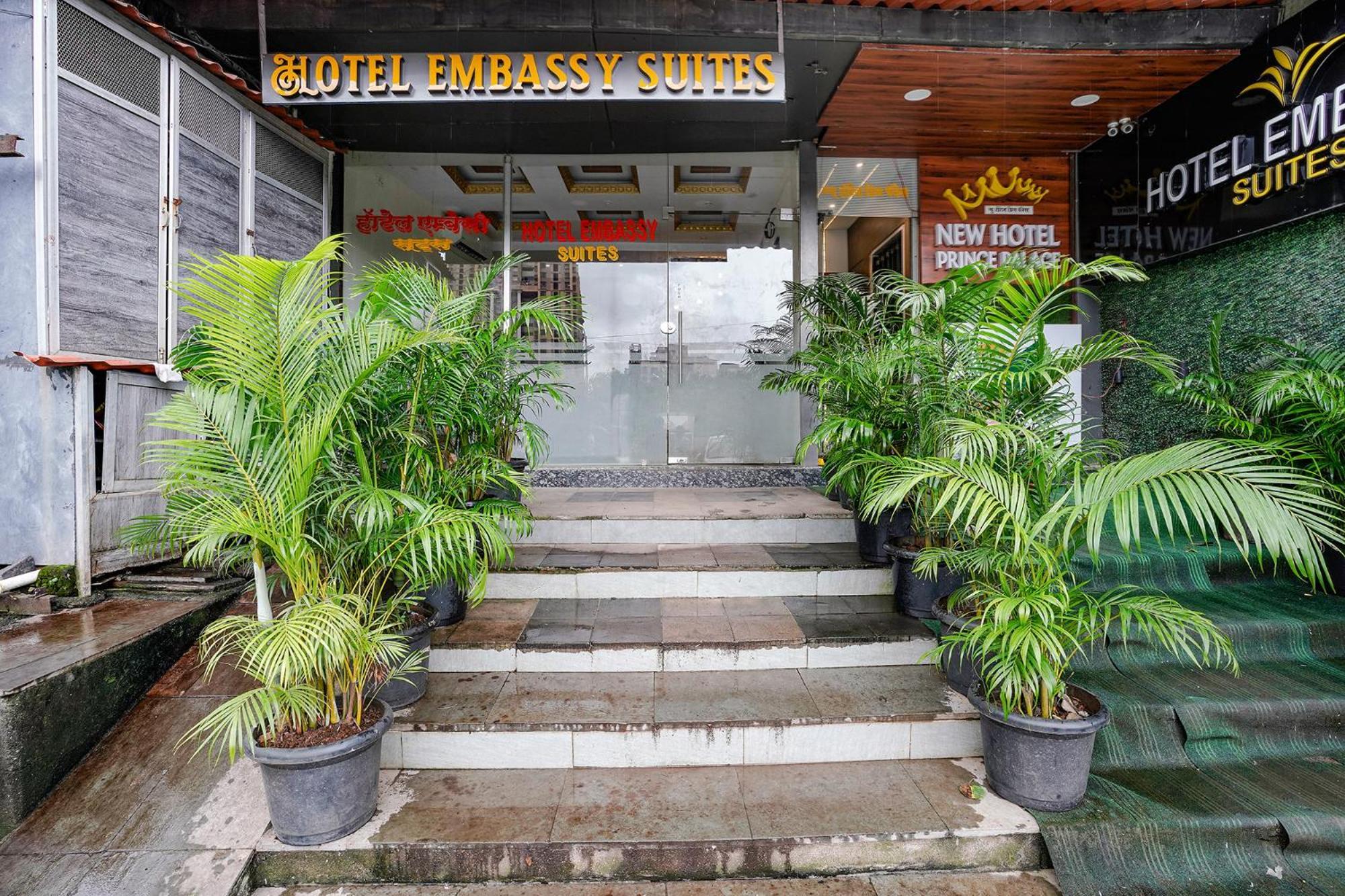 Fabexpress Embassy Suites - Nr Bkc Bombaim Exterior foto