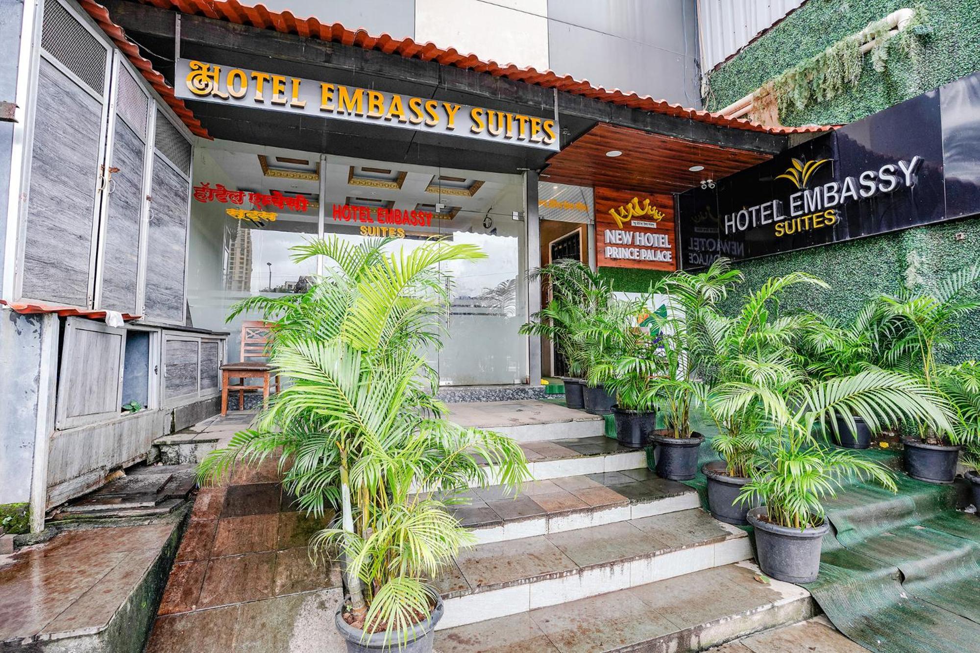Fabexpress Embassy Suites - Nr Bkc Bombaim Exterior foto
