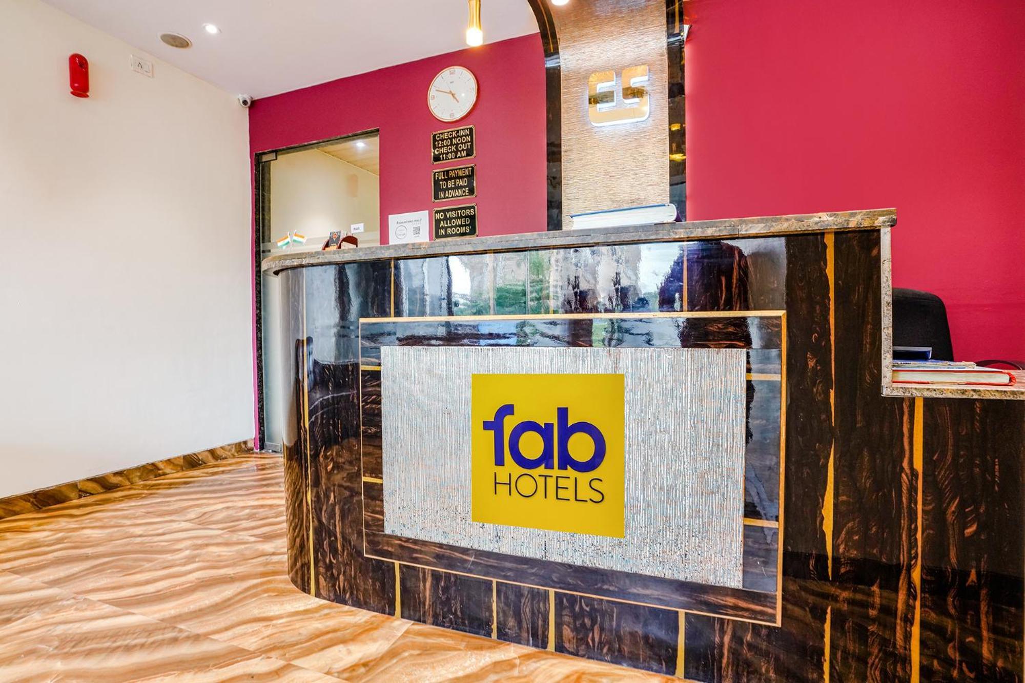 Fabexpress Embassy Suites - Nr Bkc Bombaim Exterior foto