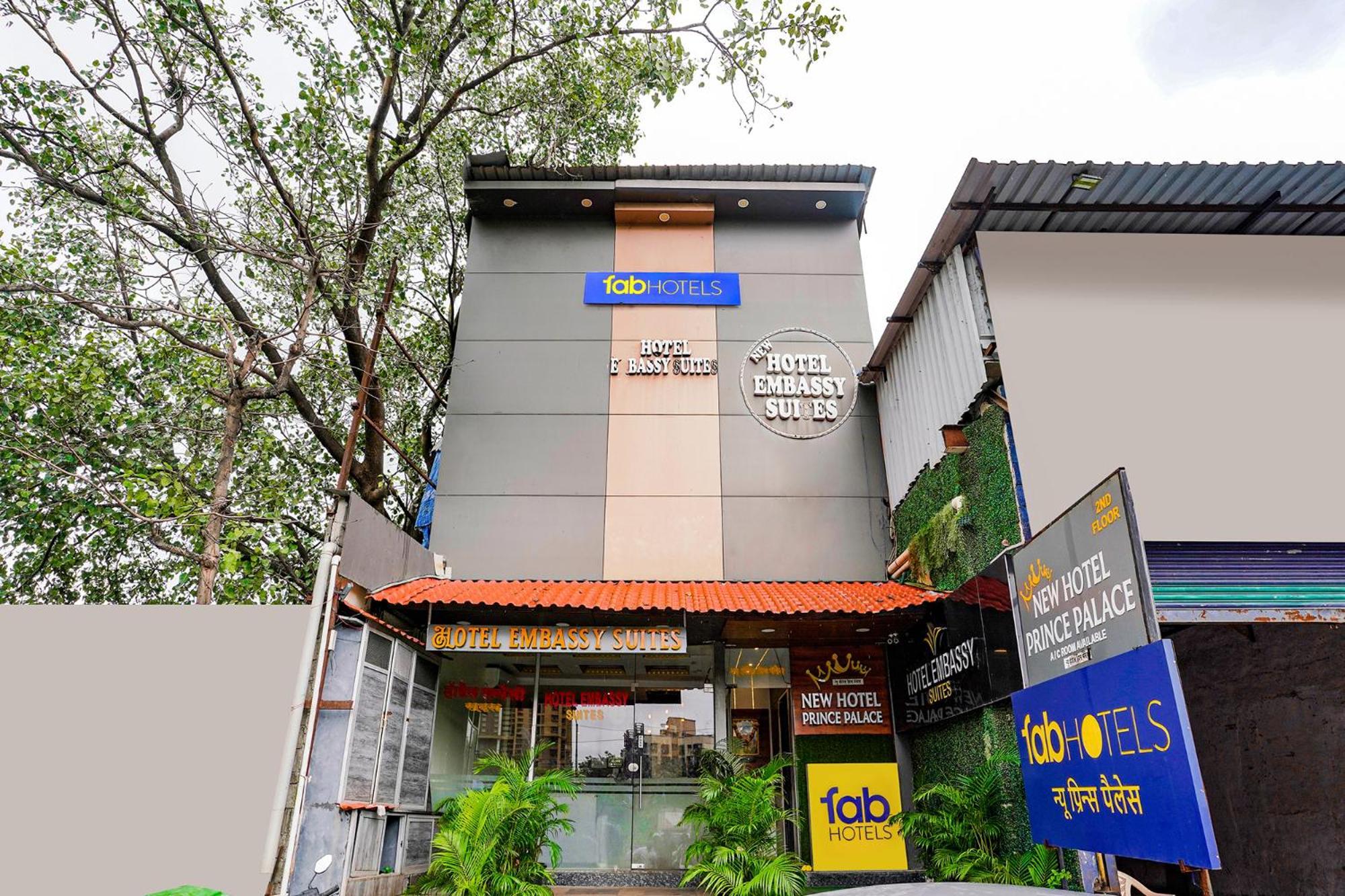 Fabexpress Embassy Suites - Nr Bkc Bombaim Exterior foto