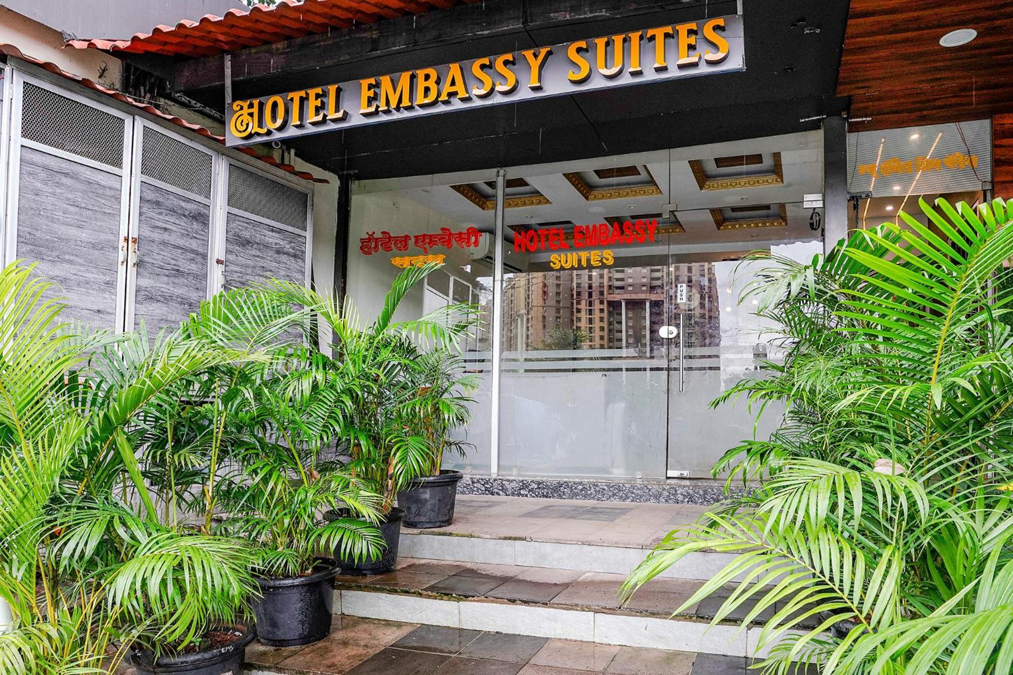 Fabexpress Embassy Suites - Nr Bkc Bombaim Exterior foto
