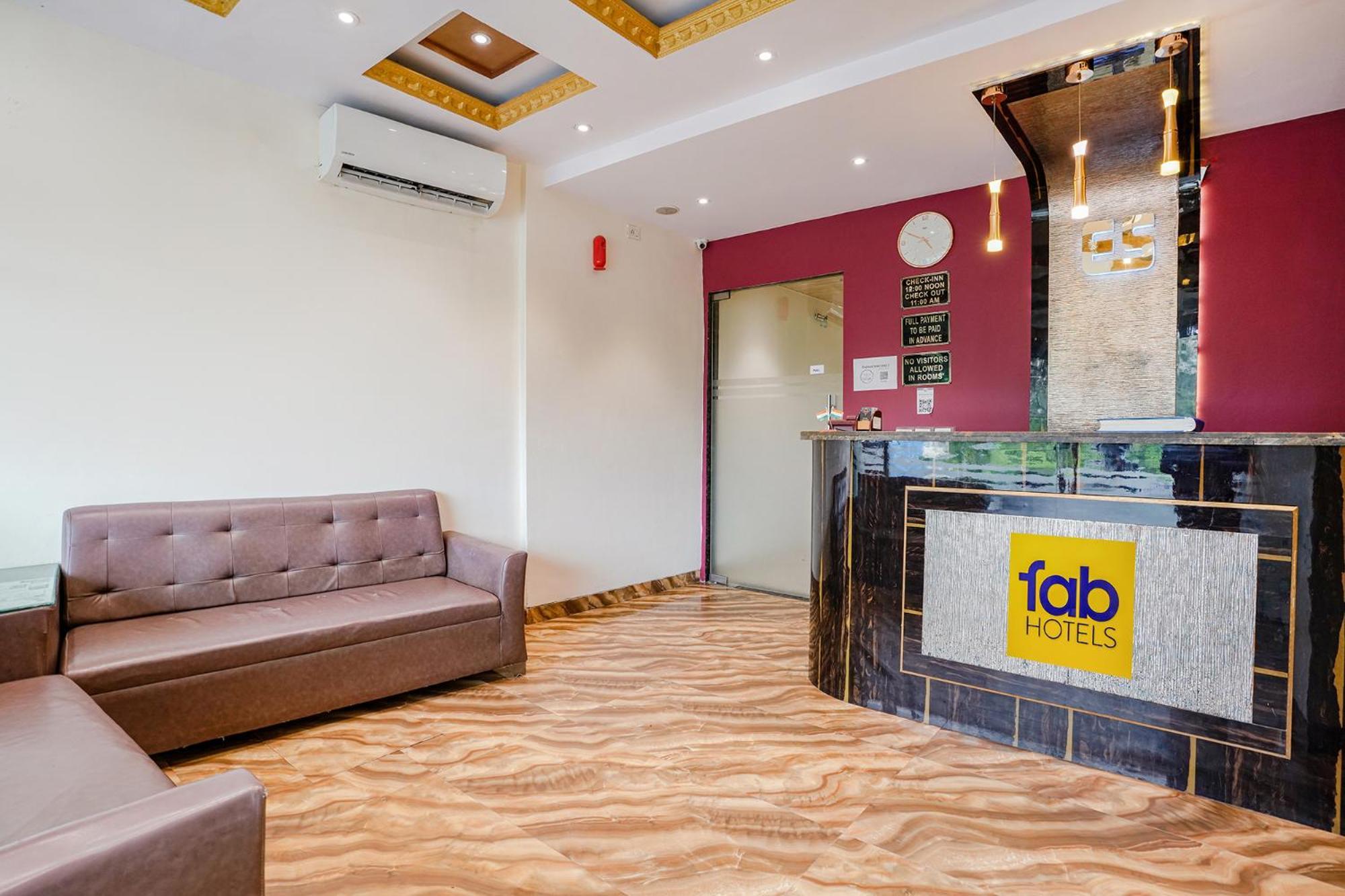 Fabexpress Embassy Suites - Nr Bkc Bombaim Exterior foto